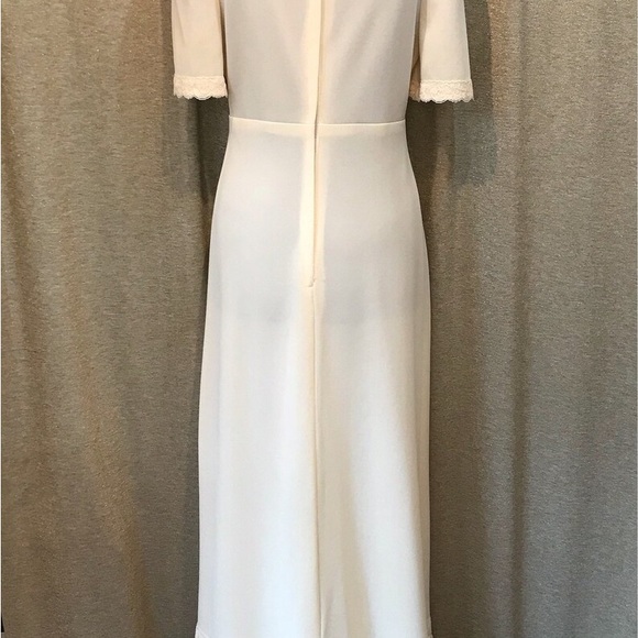 Vintage 70s bridal dress - Picture 5 of 6